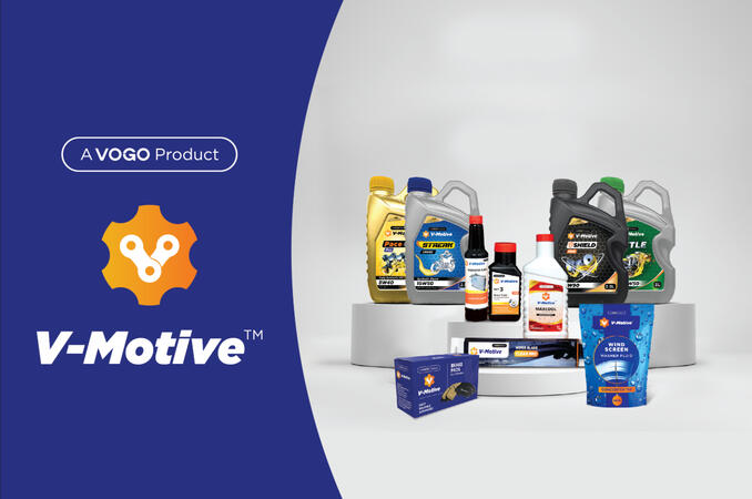 Vogo Automotive Branding &amp; Package Design