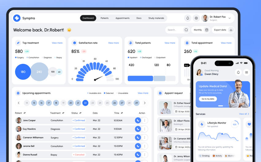 Website & App Design