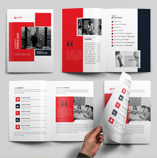 Brochure Print Design